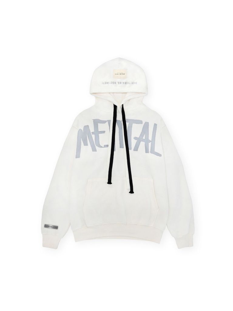 MENTAL PRINTED HOODIE