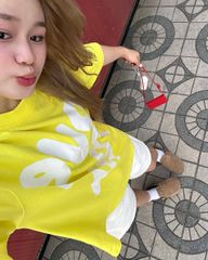 MENTAL LOVE YOU BOXY T-SHIRT