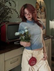 MENTAL EMBROIDERY WASH BABY T - SHIRT