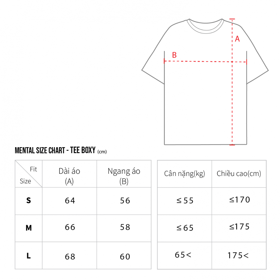 MENTAL ATELIER 84 BOXY T-SHIRT