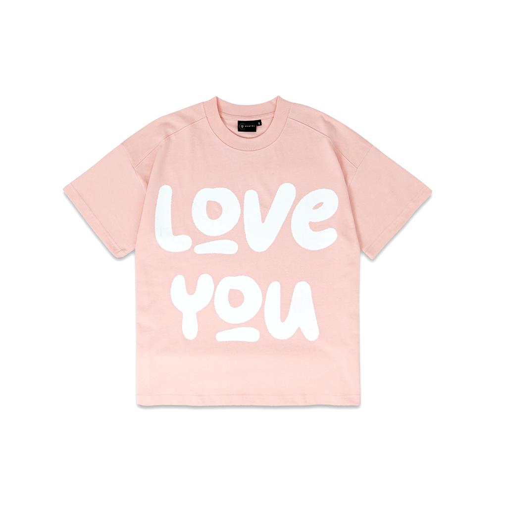 MENTAL LOVE YOU BOXY T-SHIRT