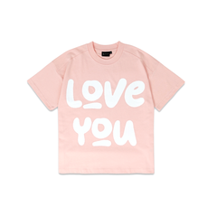 MENTAL LOVE YOU BOXY T-SHIRT