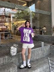 MENTAL BIG LOGO BOXY T - SHIRT