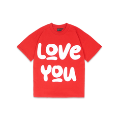 MENTAL LOVE YOU BOXY T-SHIRT