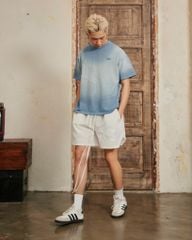 MENTAL EMBROIDERY WASH BOXY T - SHIRT