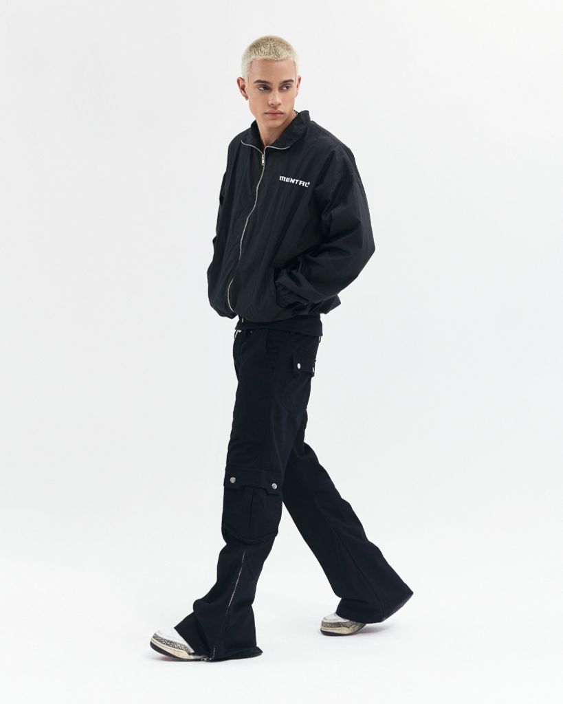 MENTAL ZIPPER INITIAL JACKET