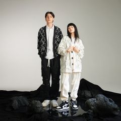 MENTAL MT MONOGRAM CARDIGAN