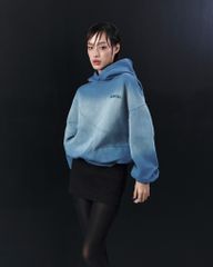 MENTAL EMBROIDERY WASH BOXY HOODIE