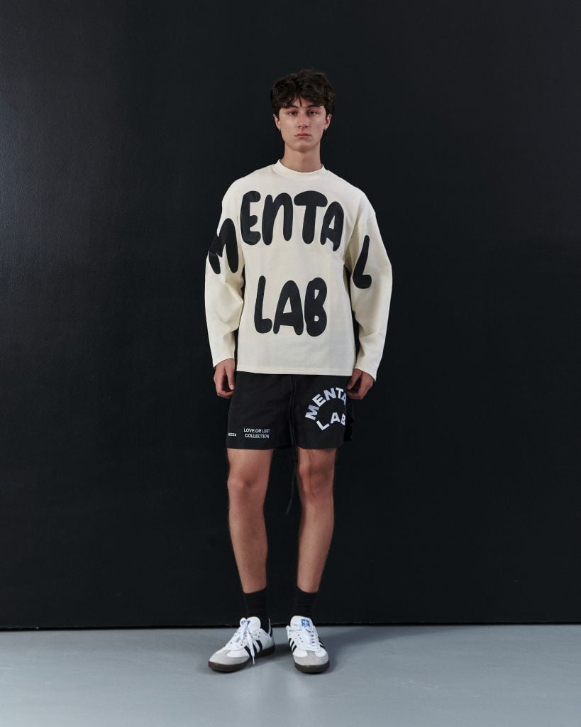 MENTAL OVER PRINT LONGSLEEVE