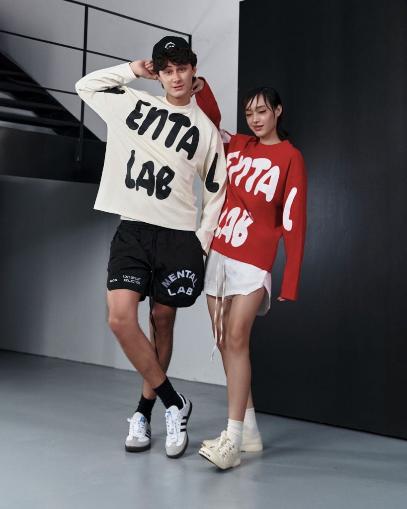 MENTAL OVER PRINT LONGSLEEVE