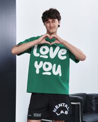 MENTAL LOVE YOU BOXY T-SHIRT