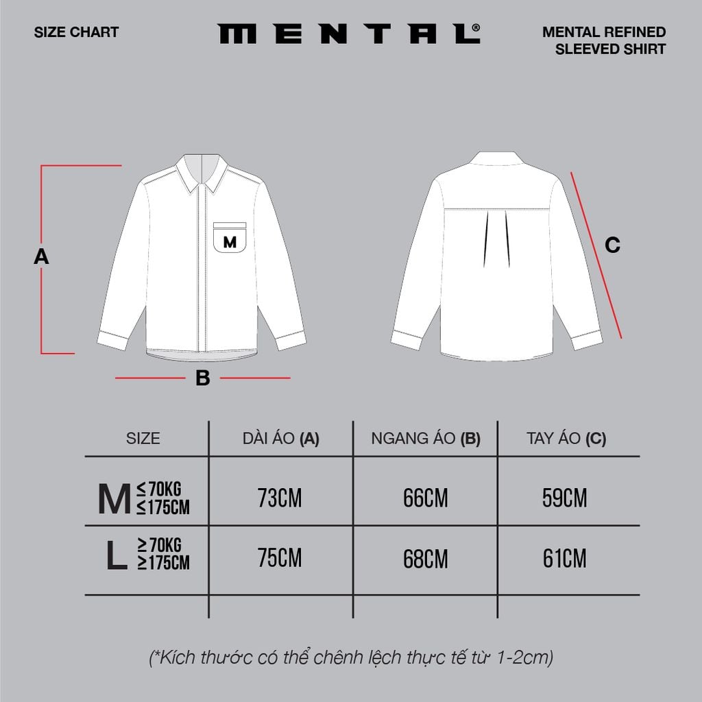 MENTAL REFINED SHIRT