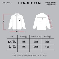 MENTAL REFINED SHIRT
