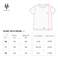 MENTAL LOVE OR LUST BABY T - SHIRT