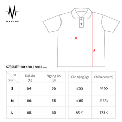 MENTAL COMBINE FOOTBALL POLO SHIRT BOXY