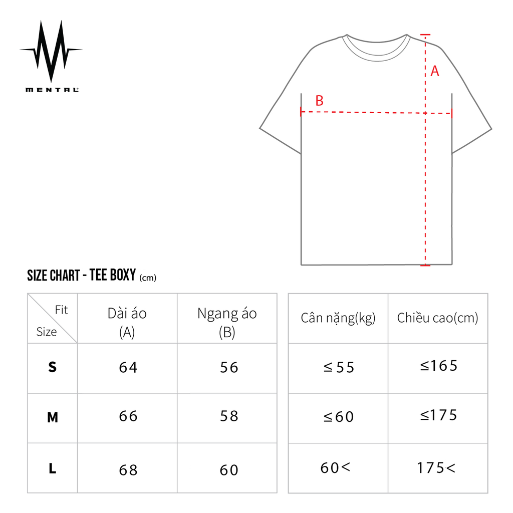 MENTAL ATELIER MTL BLEACHED BOXY T-SHIRT