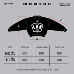 MENTAL REFINED SWEATER
