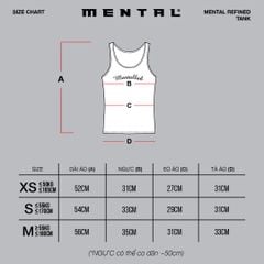 MENTAL REFINED TANK TOP
