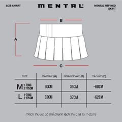 MENTAL REFINED SKIRT