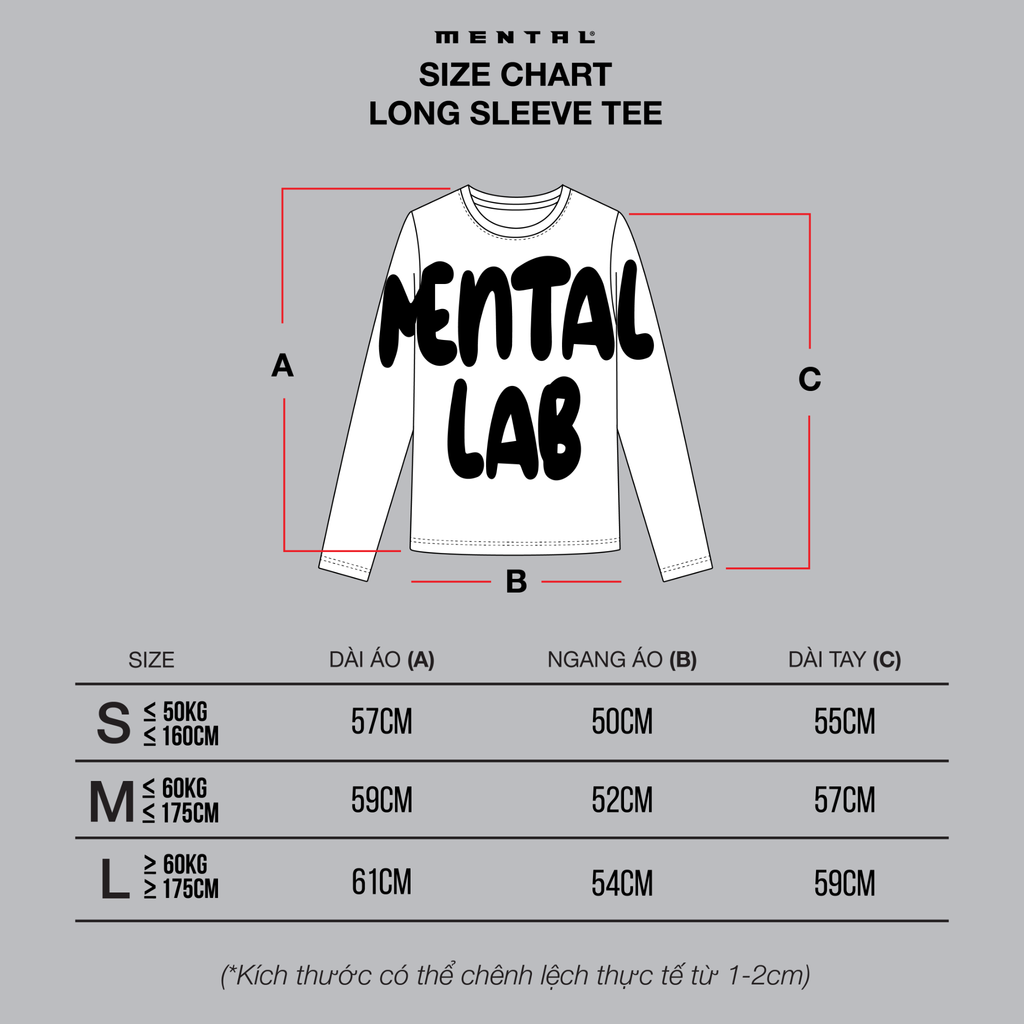 MENTAL OVER PRINT LONGSLEEVE
