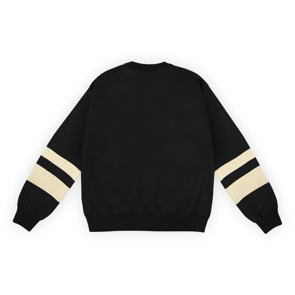 MENTAL STRIPES KNIT CARDIGAN