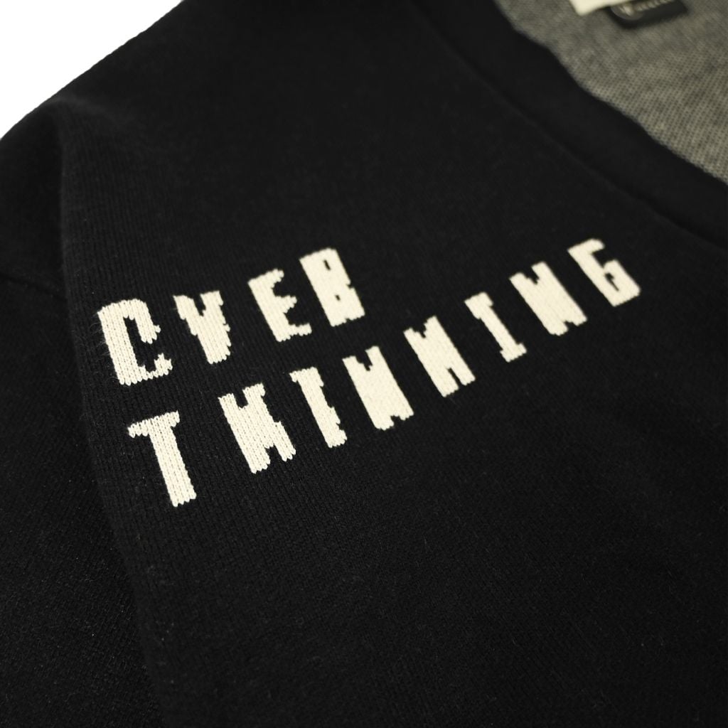 MENTAL STRIPES KNIT CARDIGAN