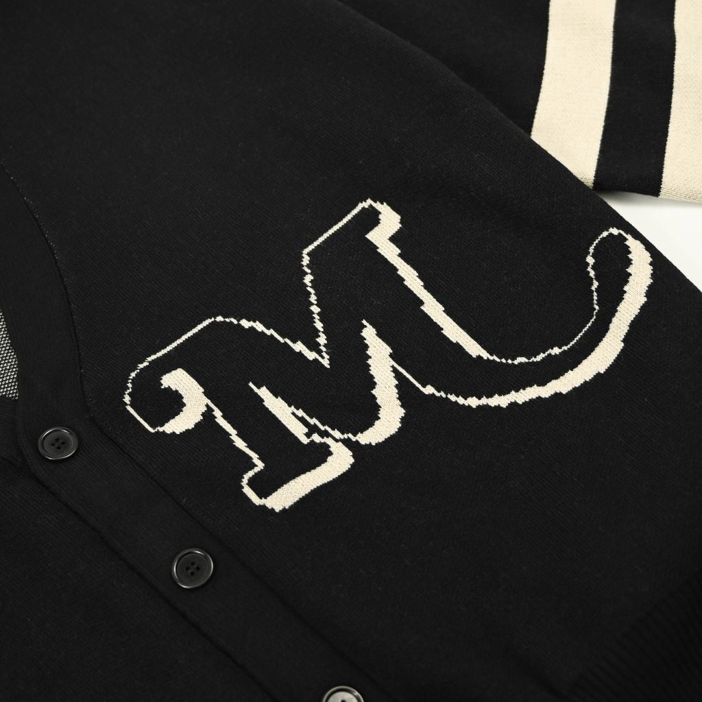 MENTAL STRIPES KNIT CARDIGAN