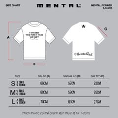 MENTAL REFINED LOGO T-SHIRT