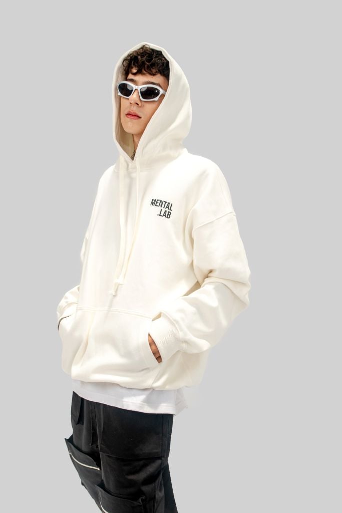 MENTAL ESSENTIAL MOTIF HOODIE