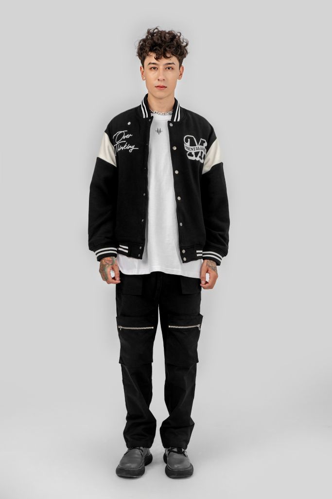 MENTAL BALL VARSITY JACKET