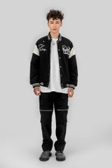 MENTAL BALL VARSITY JACKET