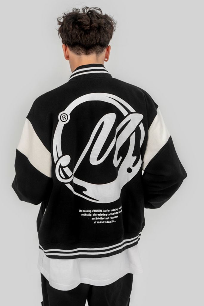 MENTAL BALL VARSITY JACKET