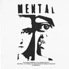 MENTAL VISION VINTAGE T-SHIRT