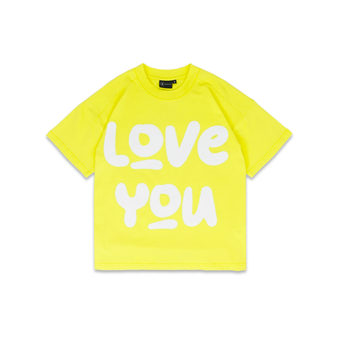 MENTAL LOVE YOU BOXY T-SHIRT