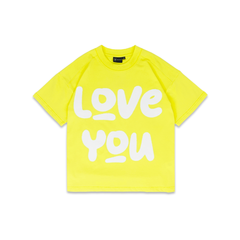 MENTAL LOVE YOU BOXY T-SHIRT