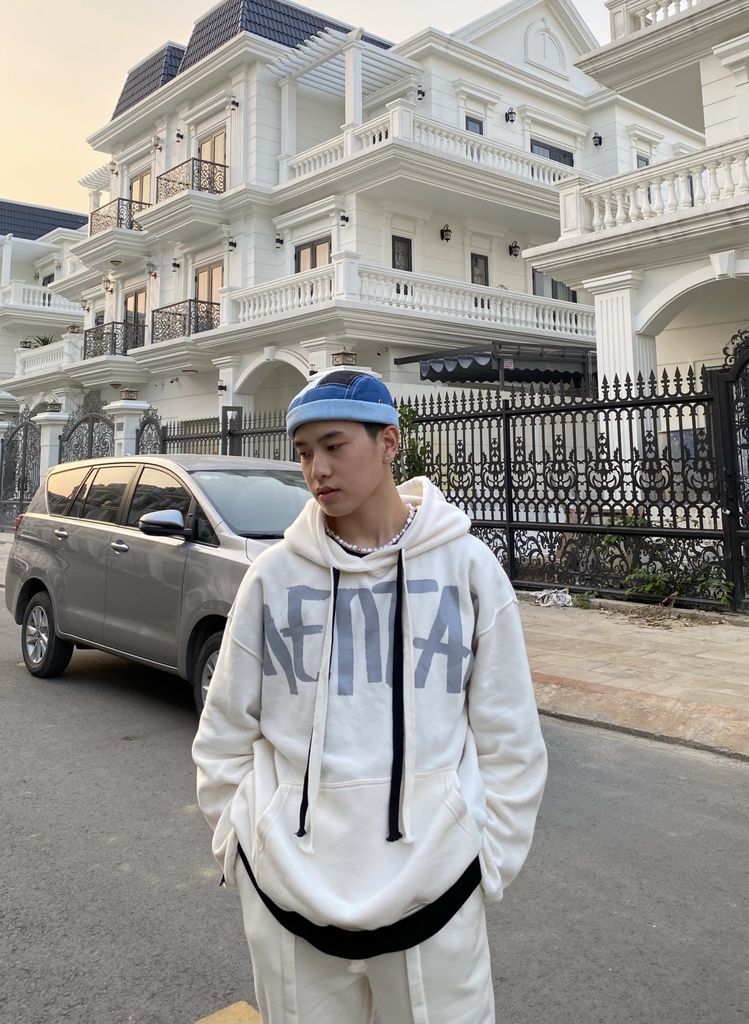 MENTAL PRINTED HOODIE