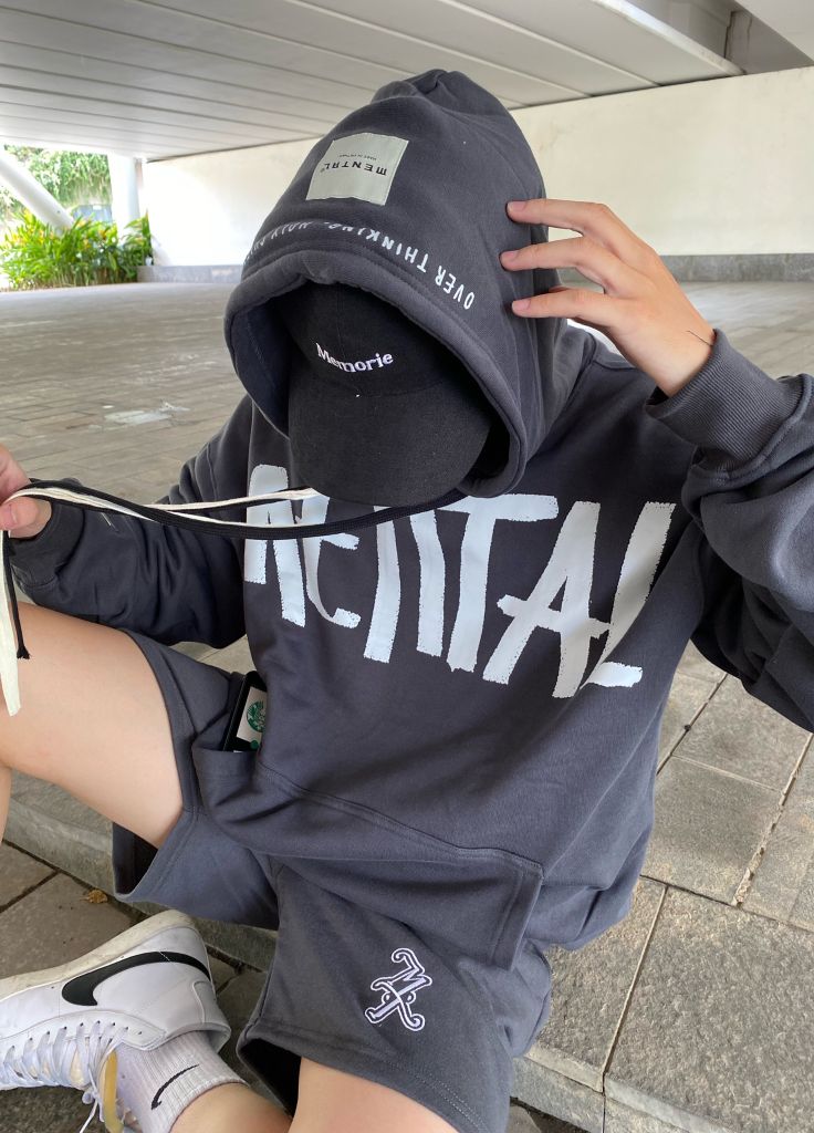 MENTAL PRINTED HOODIE