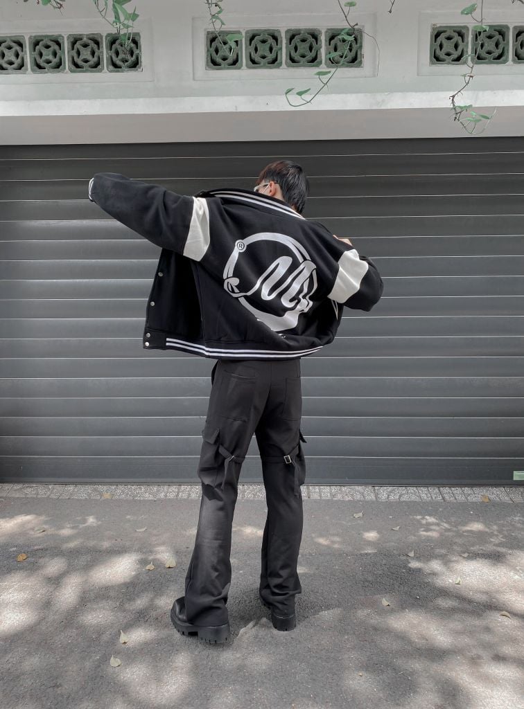 MENTAL BALL VARSITY JACKET