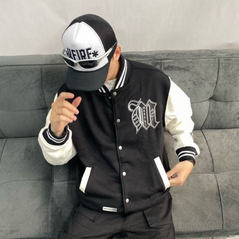 MENTAL GATE VARSITY JACKET