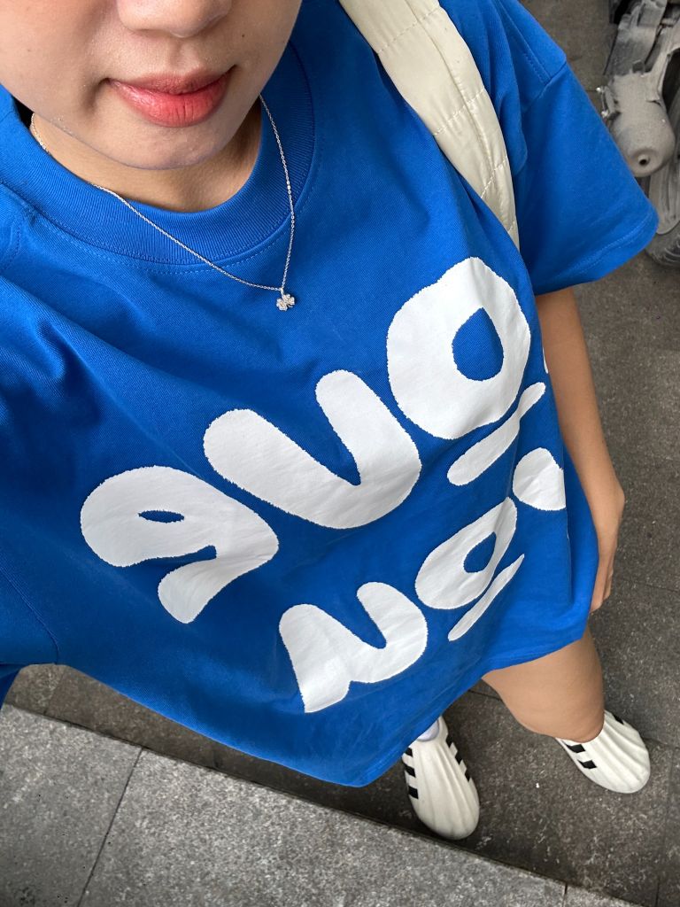 MENTAL LOVE YOU BOXY T-SHIRT