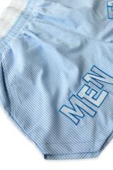 MENTAL VACATION PINSTRIPE SHORTS