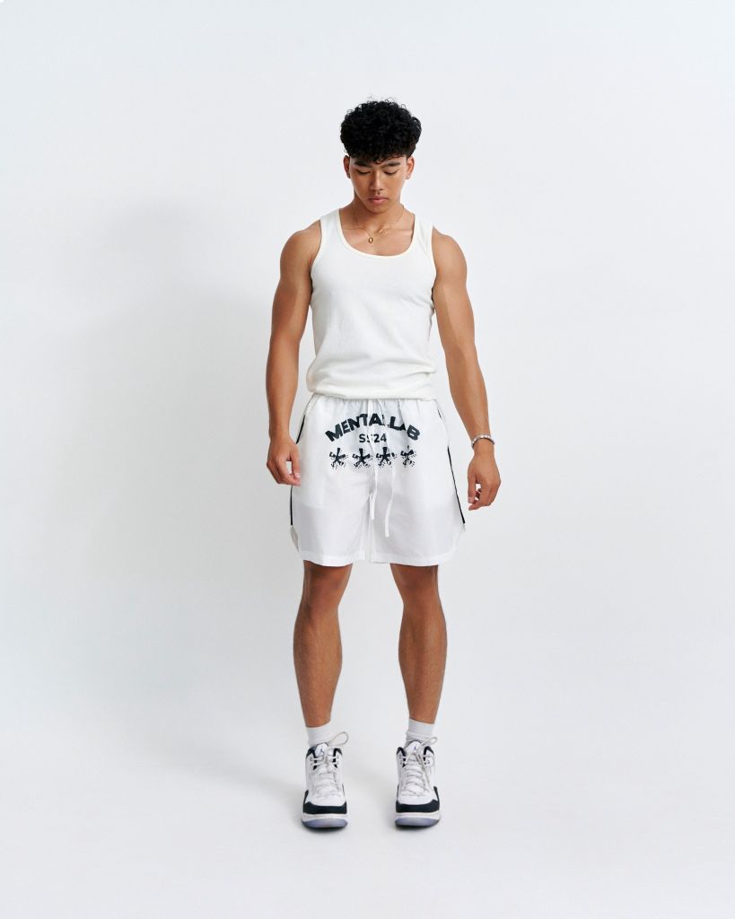 MENTAL VACATION NYLON SHORTS