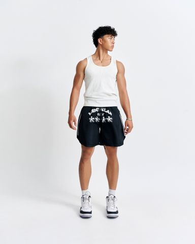 MENTAL VACATION NYLON SHORTS