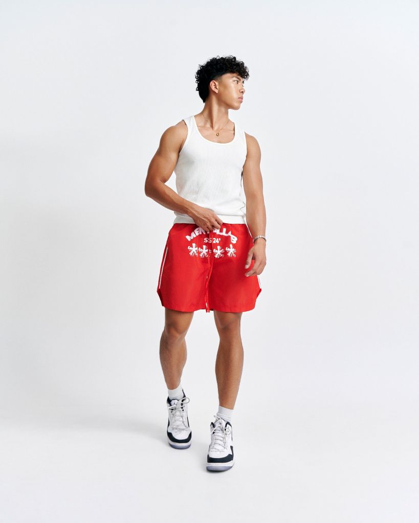 MENTAL VACATION NYLON SHORTS