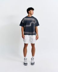 MENTAL HIDDEN PATCH WASH BOXY T - SHIRT