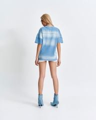 MENTAL HIDDEN PATCH WASH BOXY T - SHIRT