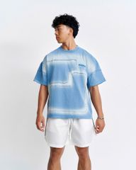 MENTAL HIDDEN PATCH WASH BOXY T - SHIRT
