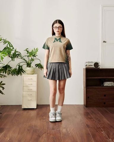 MENTAL M FRAME WASH BABY T - SHIRT