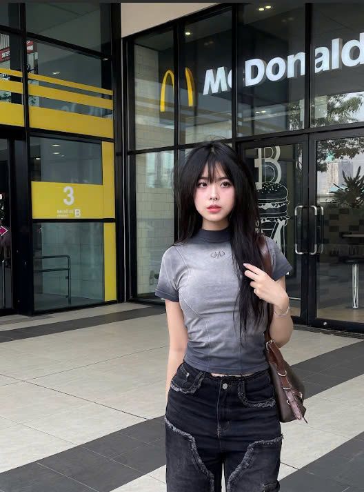 MENTAL EMBROIDERY WASH BABY T - SHIRT