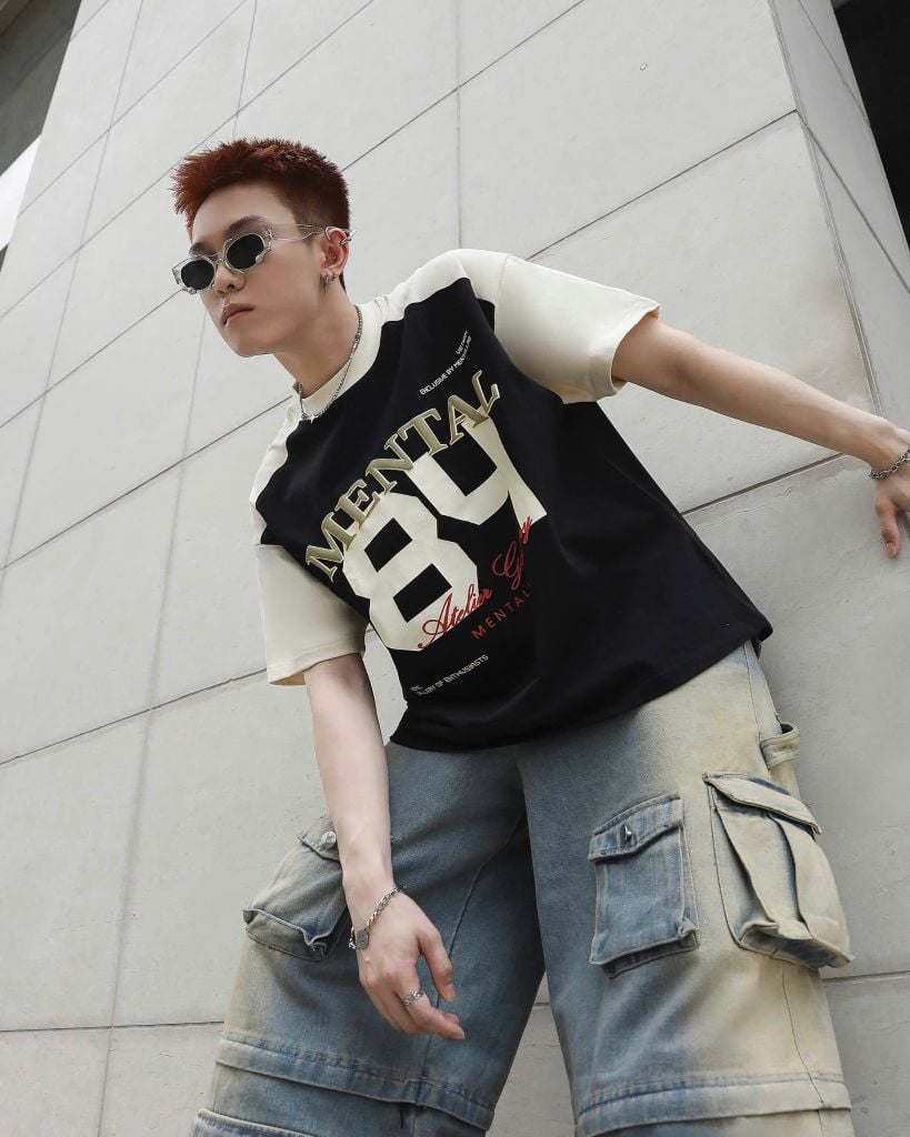 MENTAL ATELIER 84 BOXY T-SHIRT